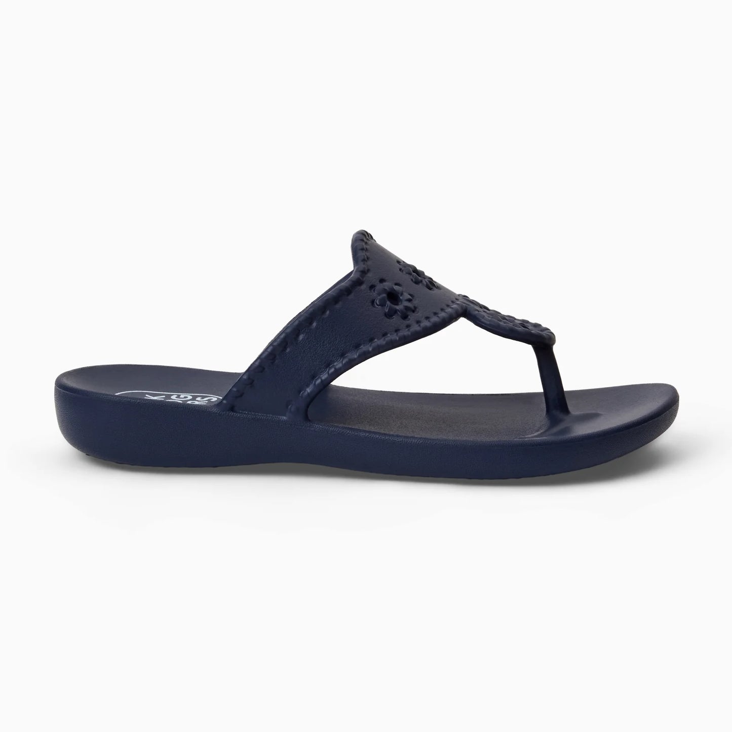 Navy Eva Jacks Sandal