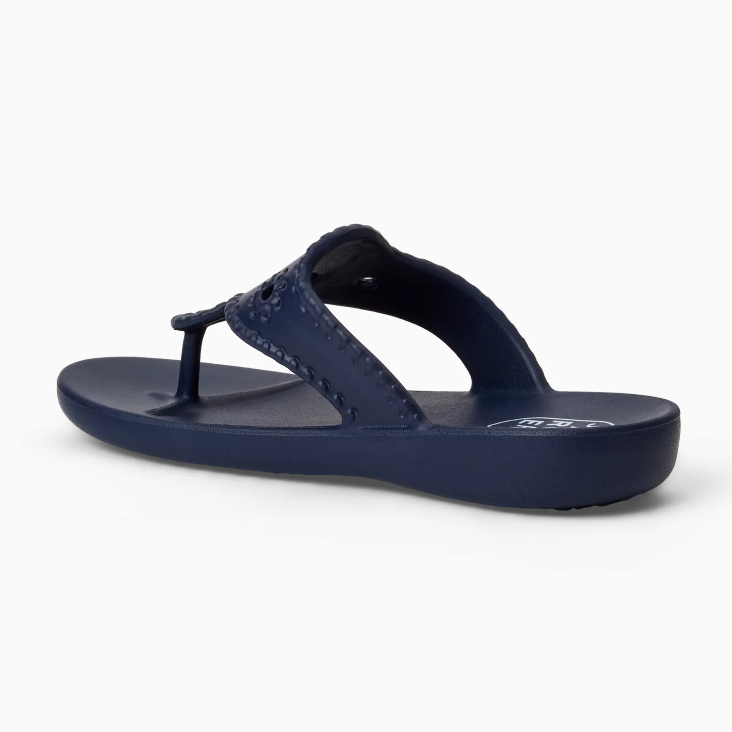 Navy Eva Jacks Sandal