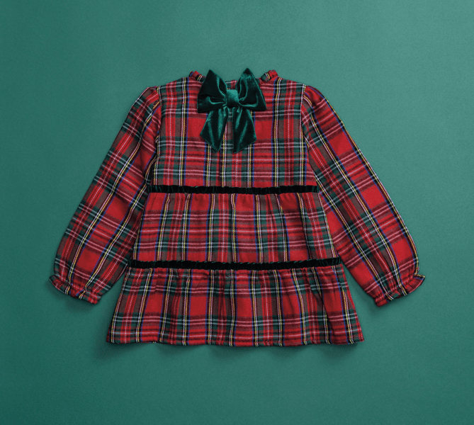 Tartan Tunic & Legging Set