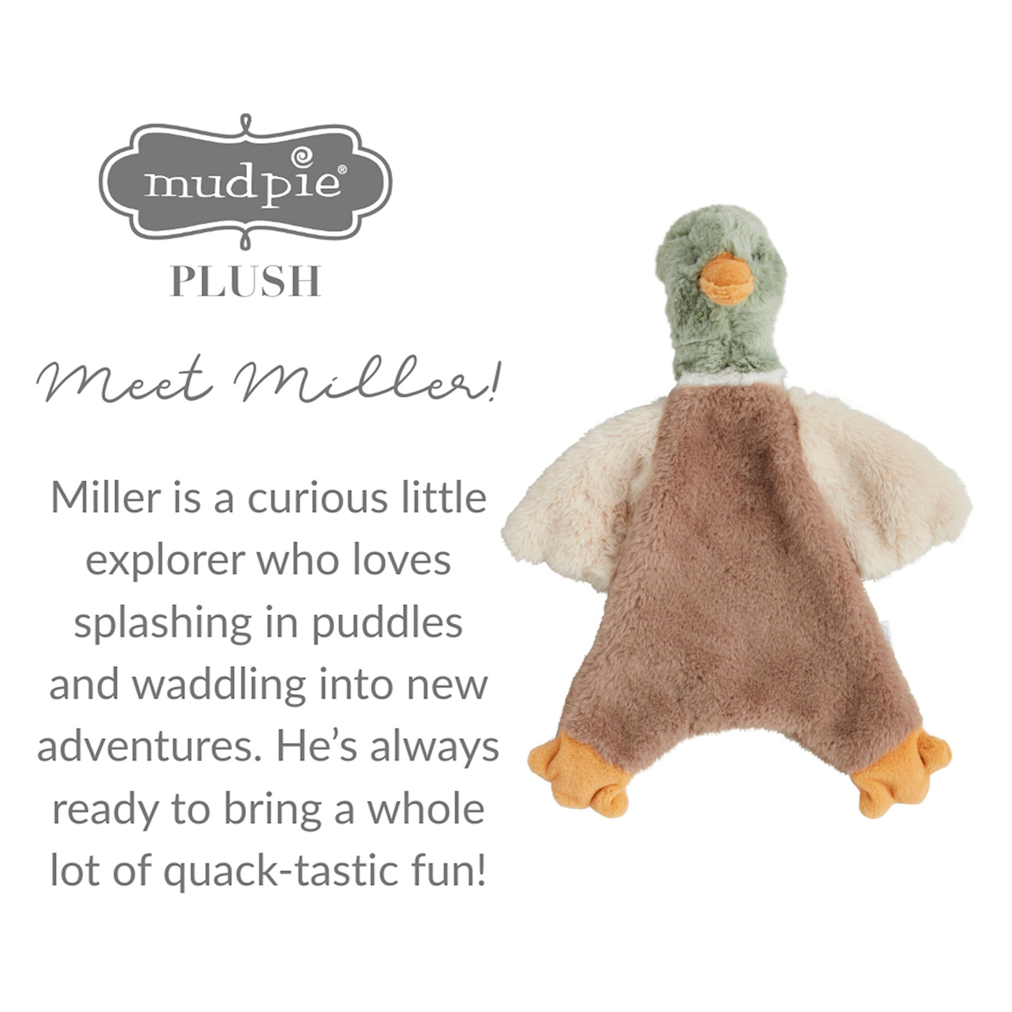 Duck Plush Woobie