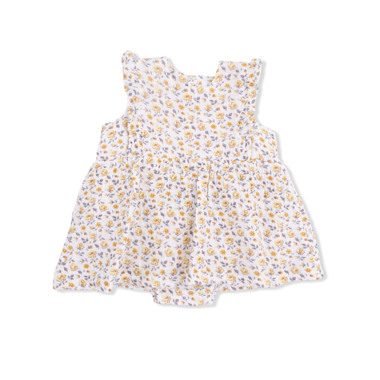 Yellow Country Rose Dress & Bloomer