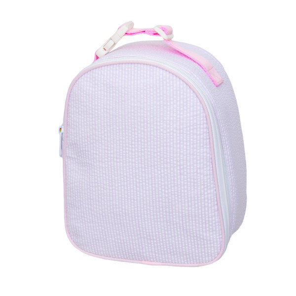 Gumdrop Pink Seersucker