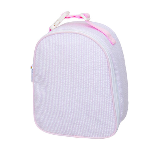 Gumdrop Pink Seersucker