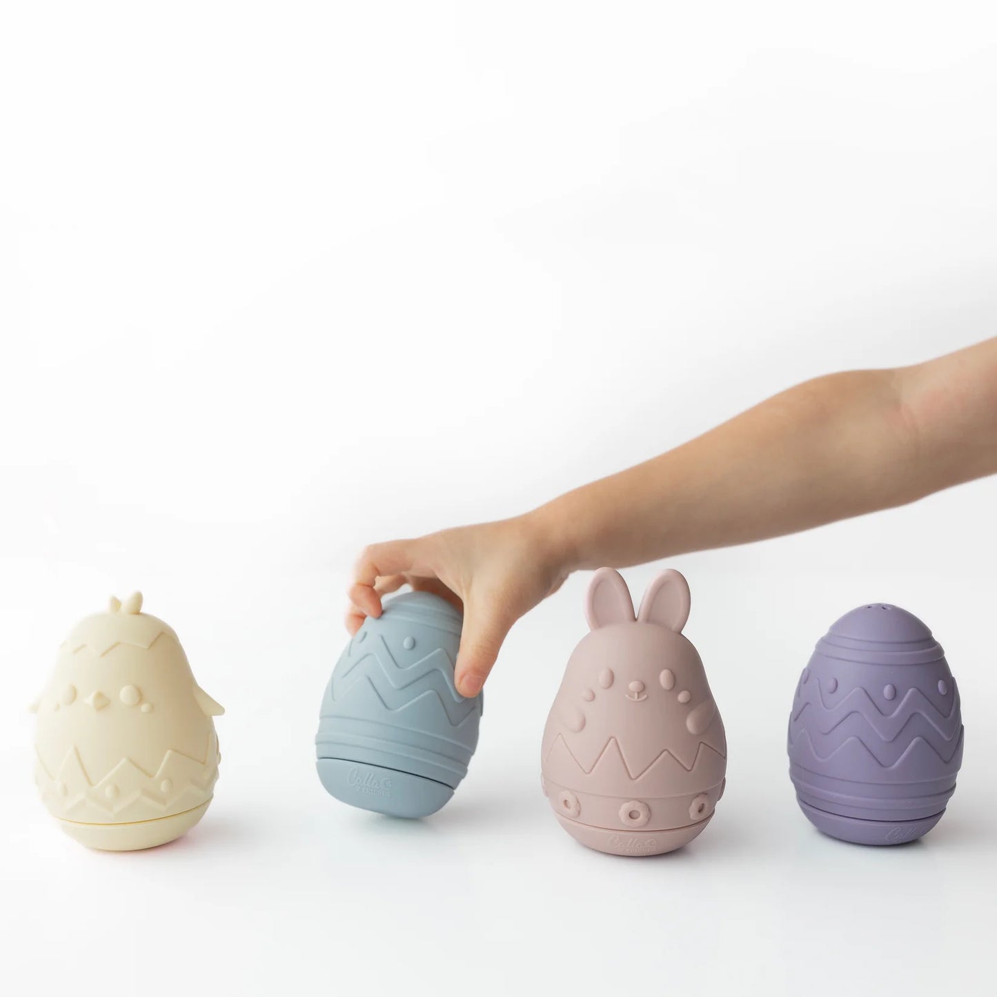 Hippity Hoppity Bath Toys/Basket