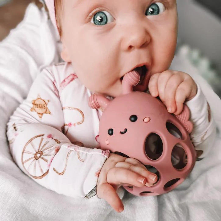 Honey Bee Teether