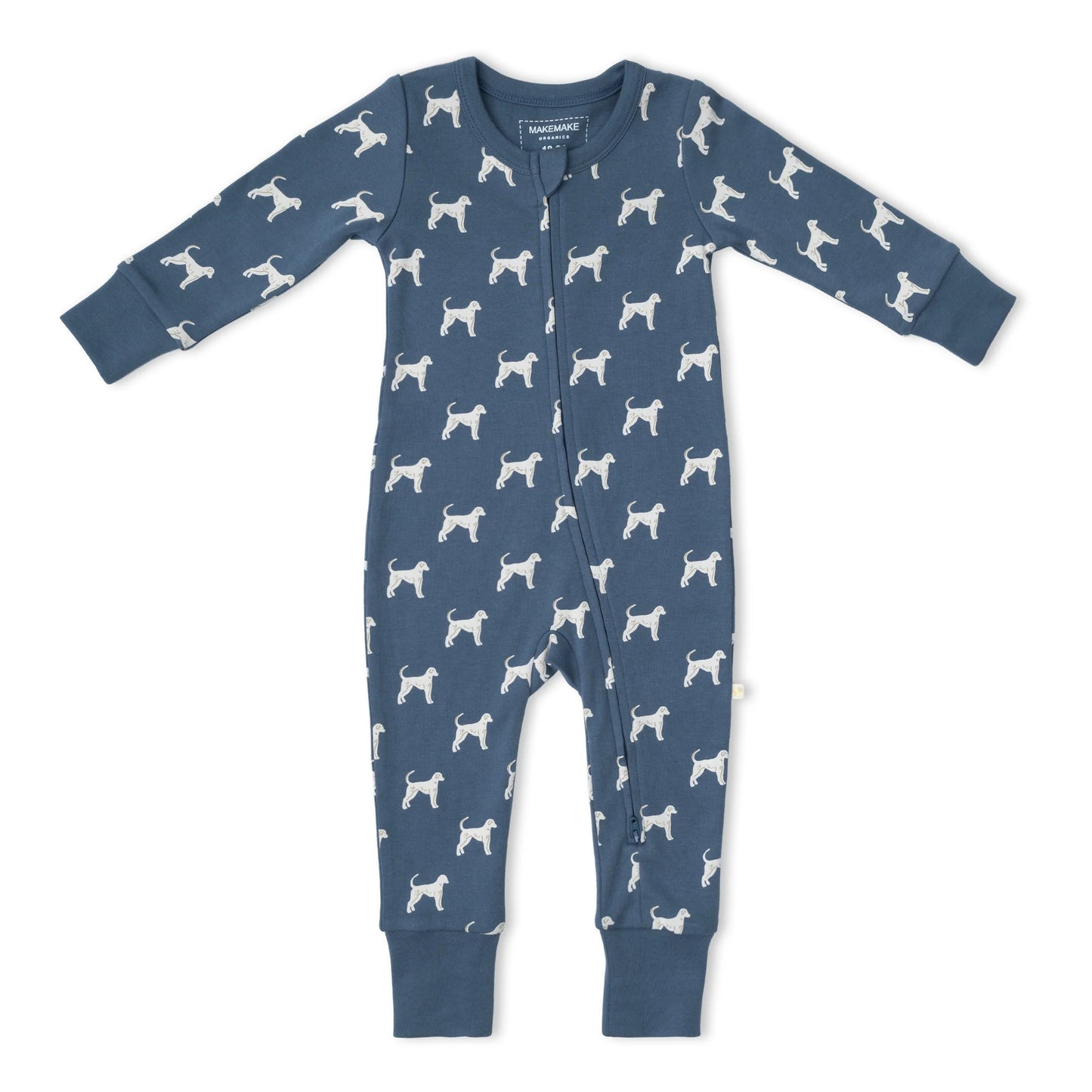 Dog Organic 2Zip Romper