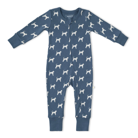 Dog Organic 2Zip Romper