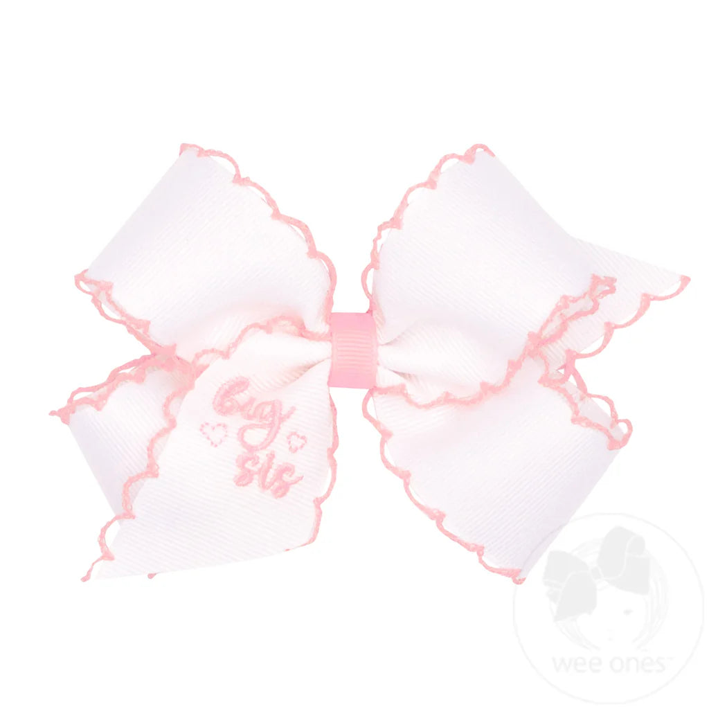 Med PK Big Sister Bow