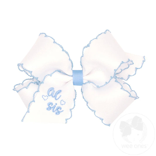 Med Bl Lil Sister Bow