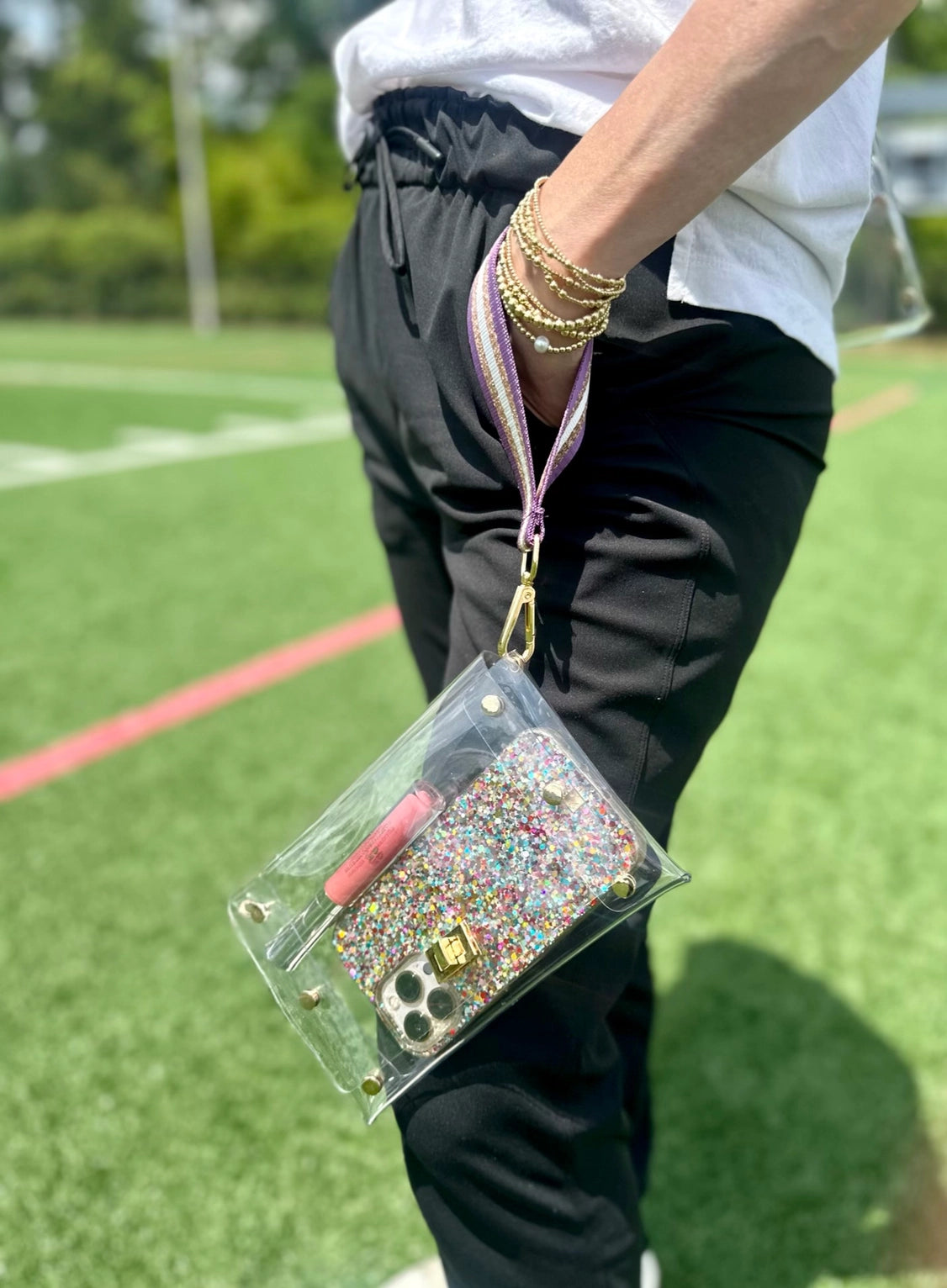 Fan Girl Wristlet