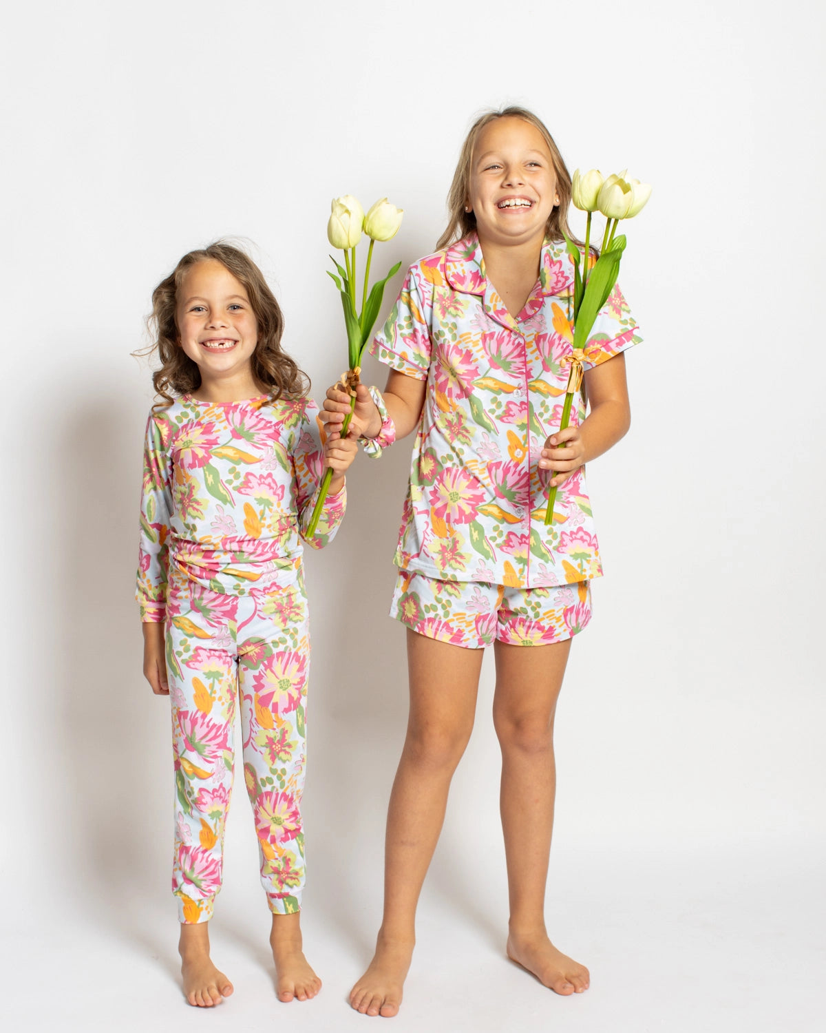 Summer Bouquet LS Pajamas