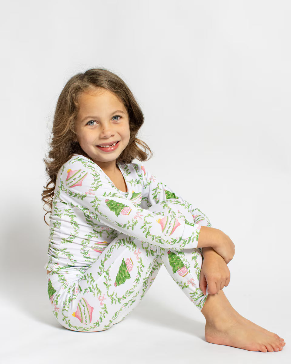 Nutcracker Trellis LS Pajamas