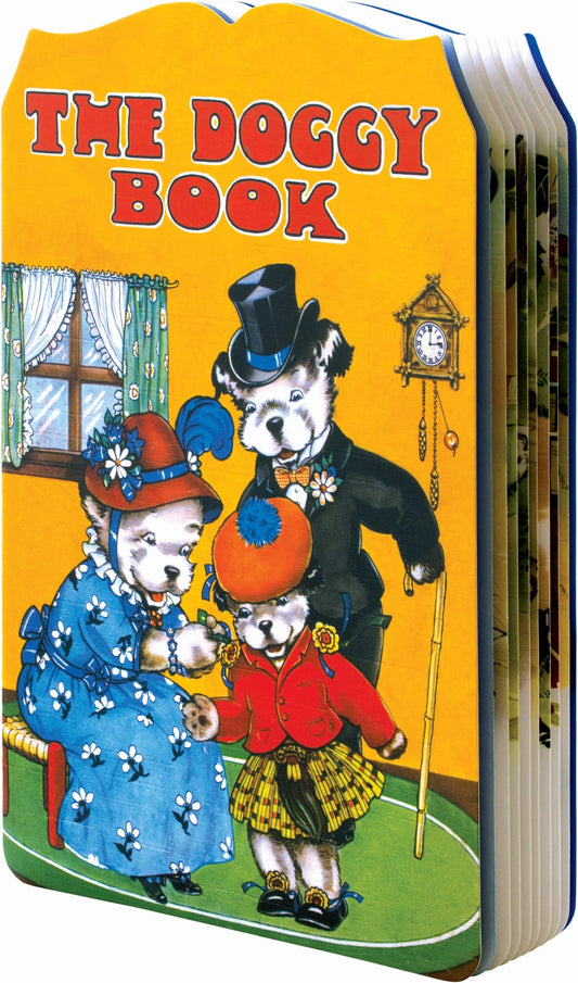 Doggy Book Vintage Book