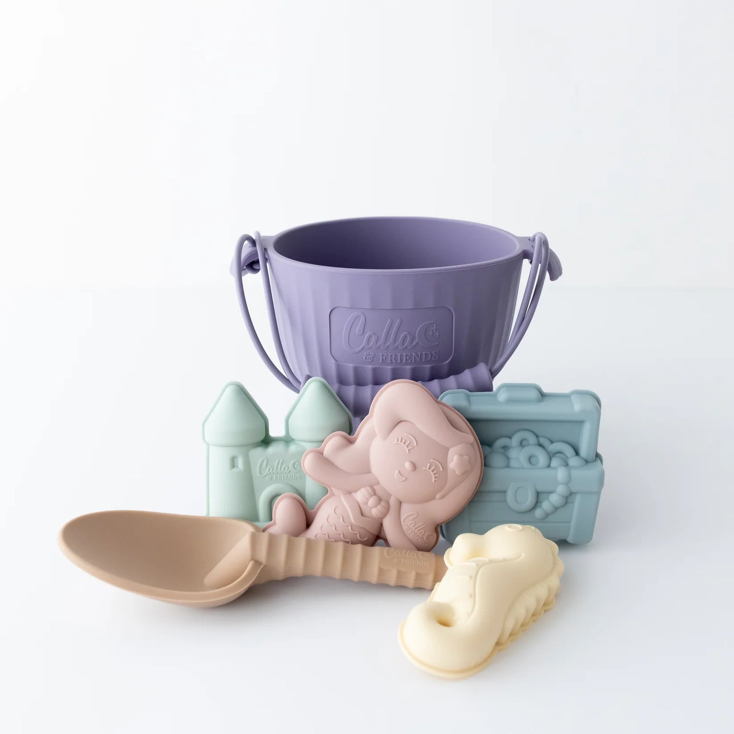 Mermaids Cove Silicone Beach Toy Set