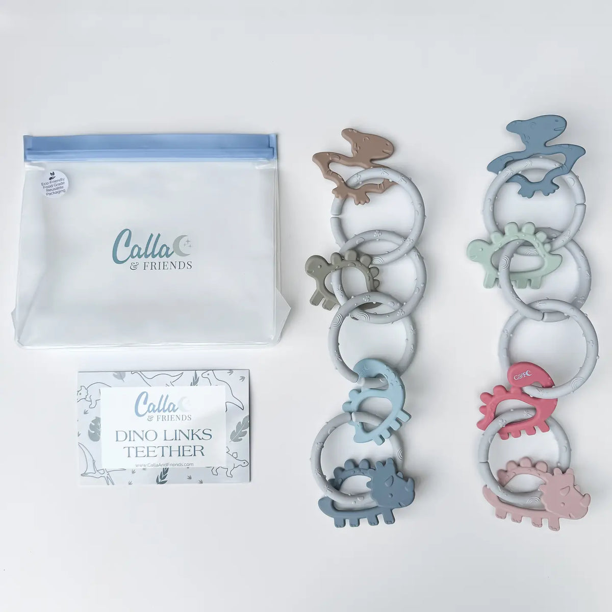 Dino Rings Teether