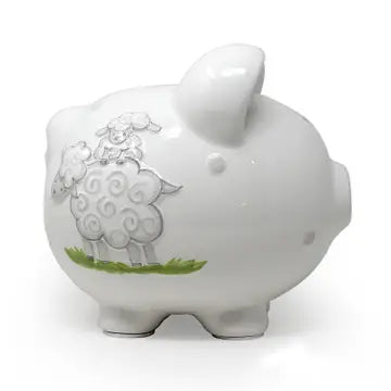 Lamb N Ivy Piggy Bank