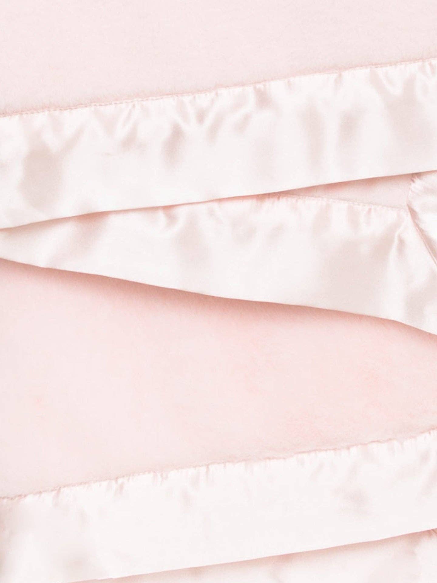 Posh Mink™ Baby Blanket: Blue