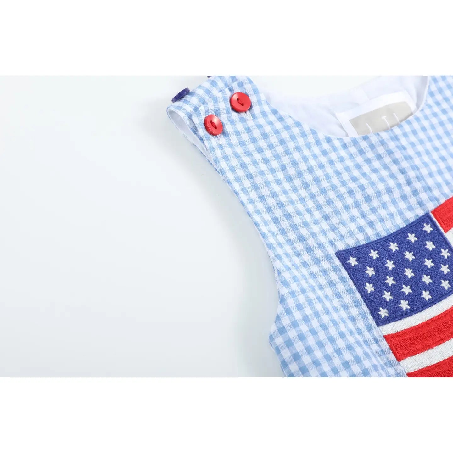 USA Flag Pocket Shortall