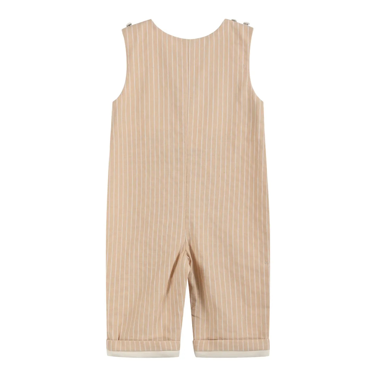 Light Blue Pumpkin Pinstripe Longalls