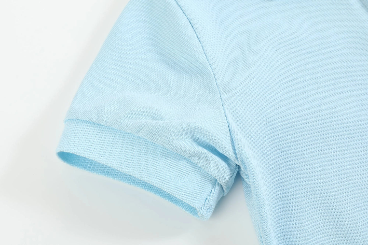 Blue Golf Hole Polo