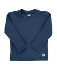 Navy LS Rash Guard
