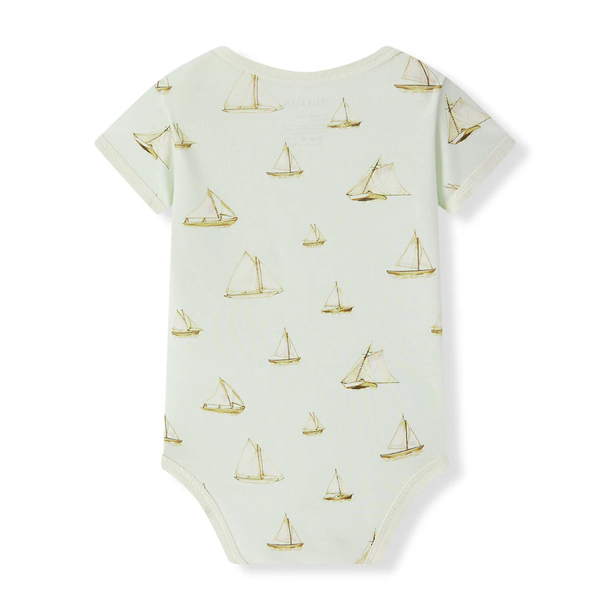 Sailboat Melody Organic 1PC