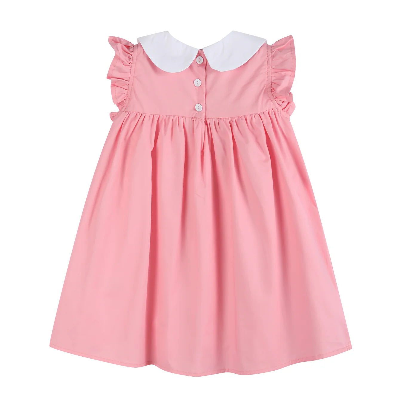 Pink & Red Heart Dress