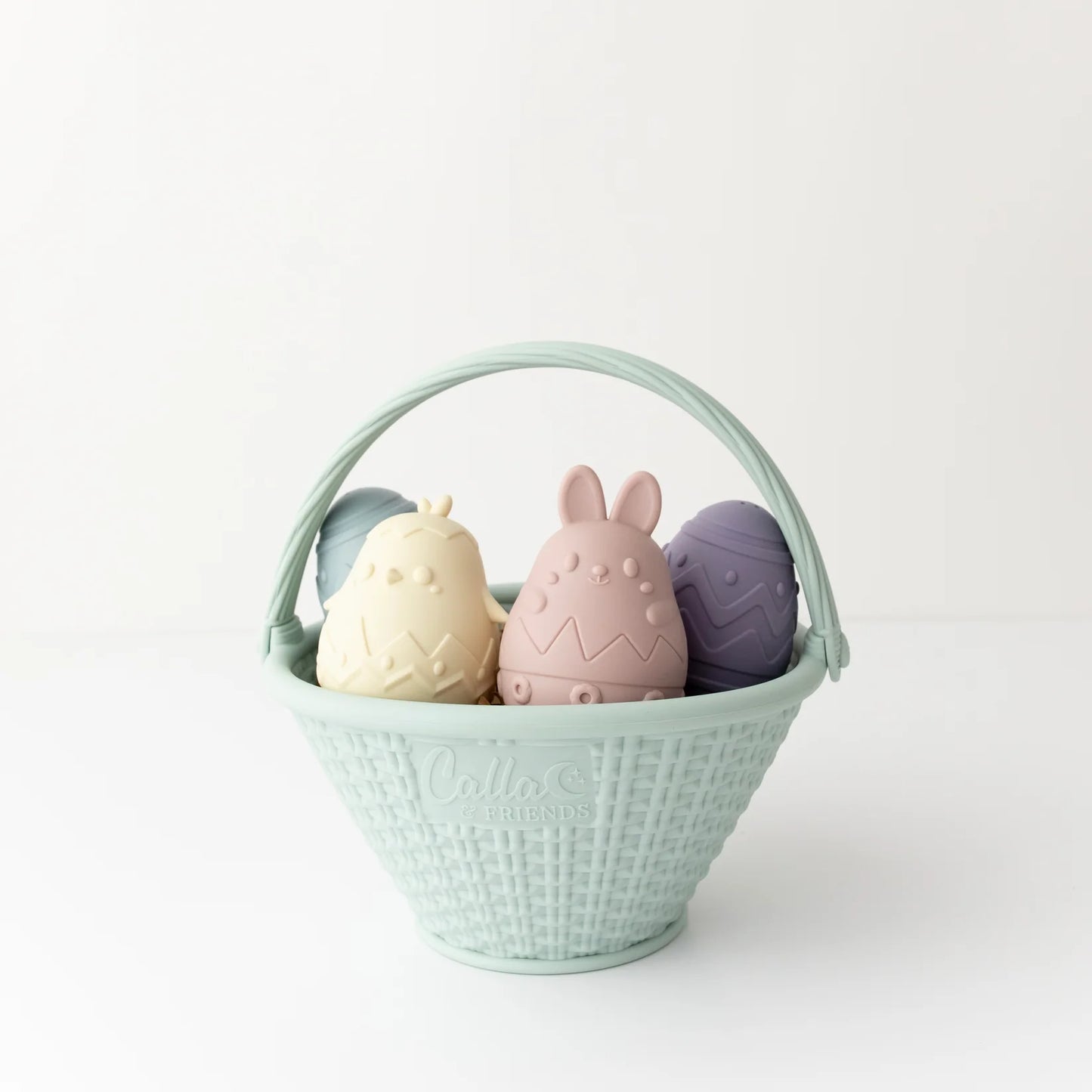 Hippity Hoppity Bath Toys/Basket