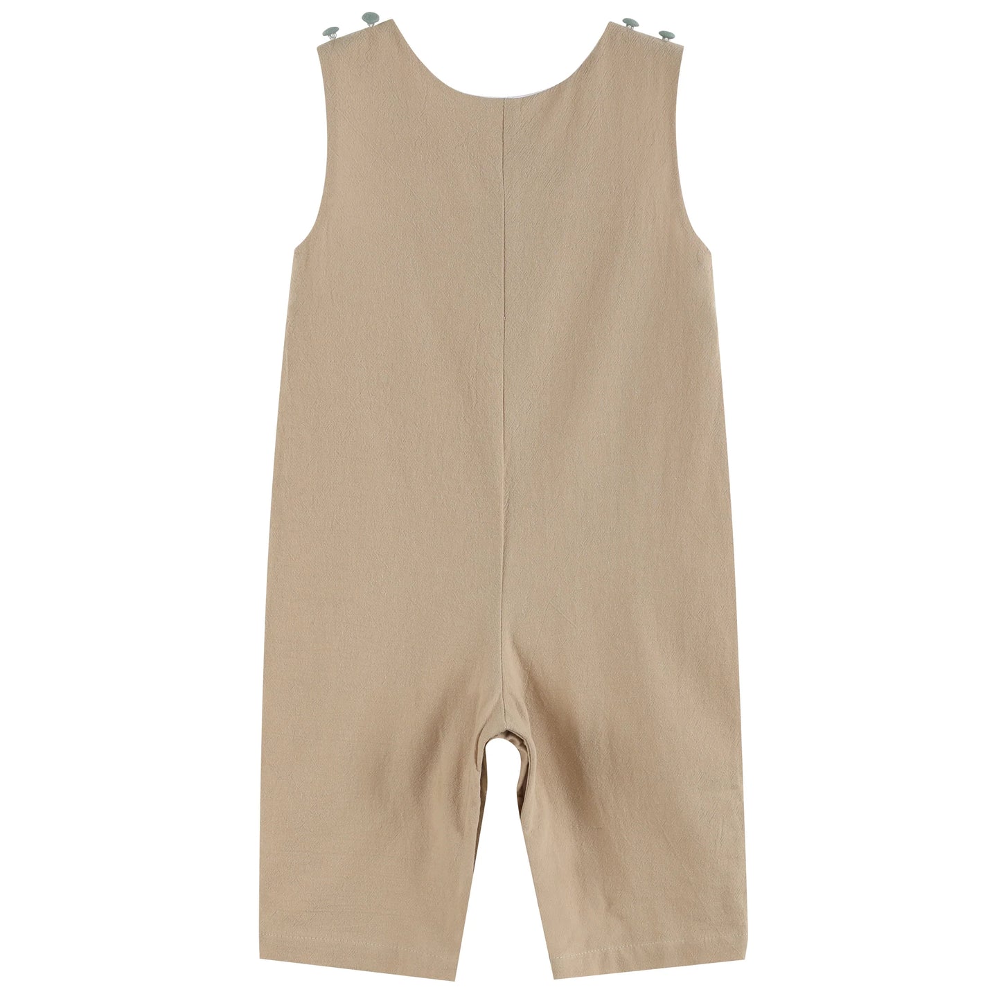 Big Mouth Bass Smocked Overalls