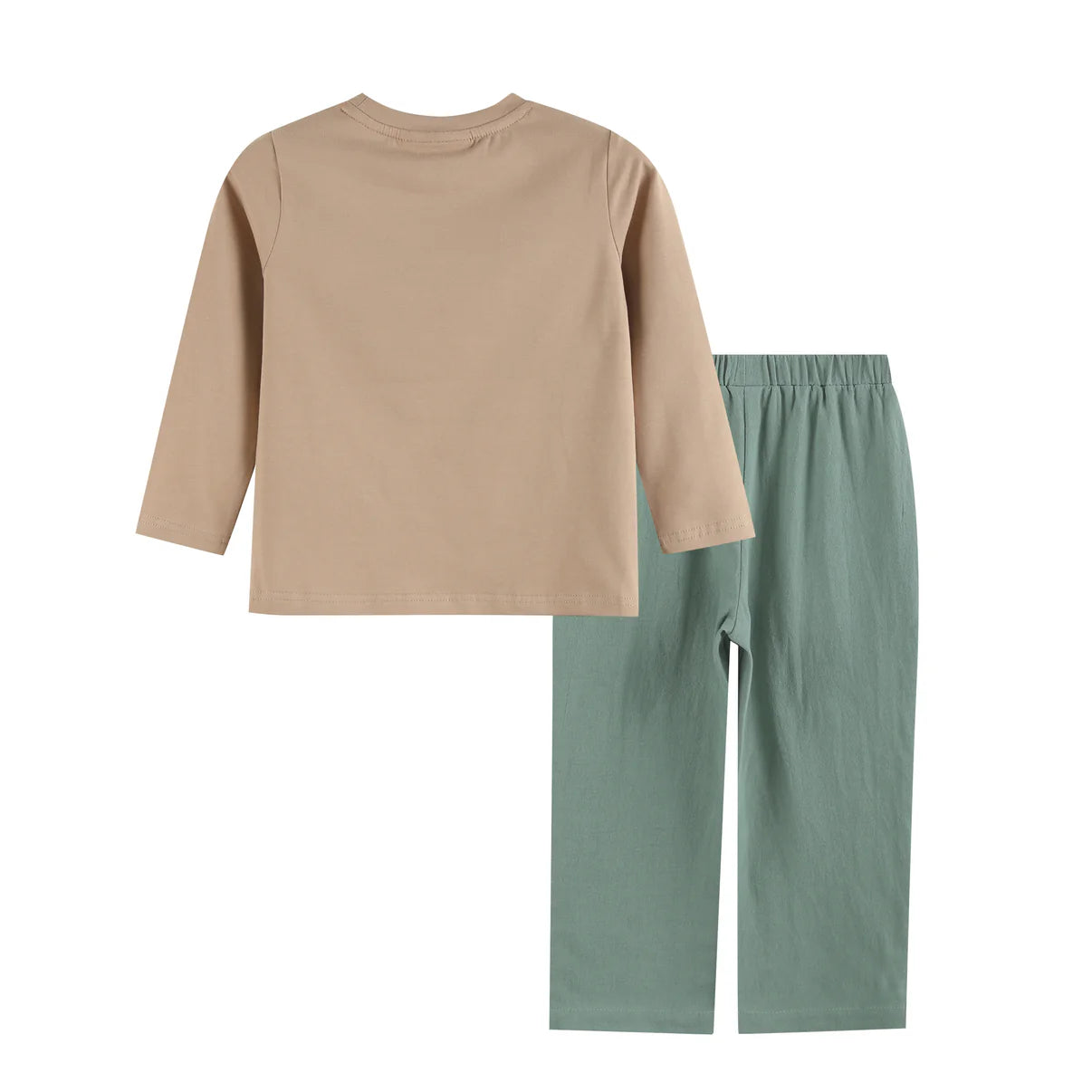 Big Mouth Bass Smocked Shirt & Pant Set