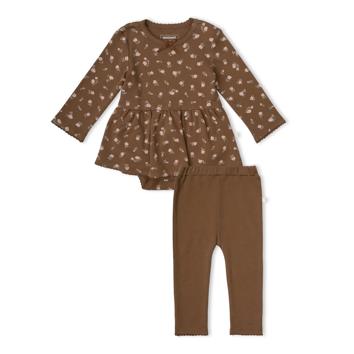 Primrose Organic Dress & Legging Set