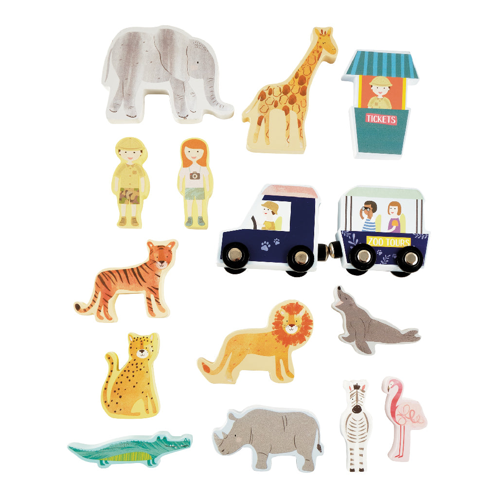 Jungle Zoo Playbox