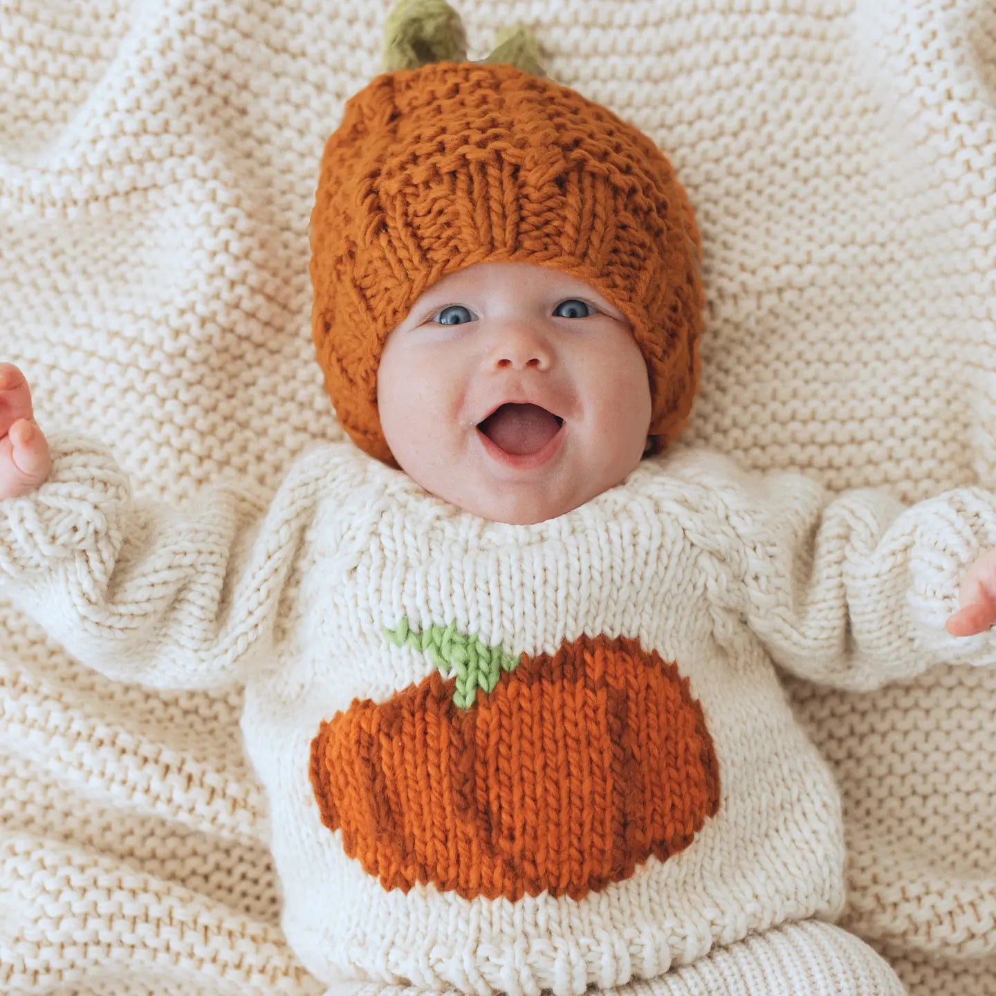 Pumpkin Sweater