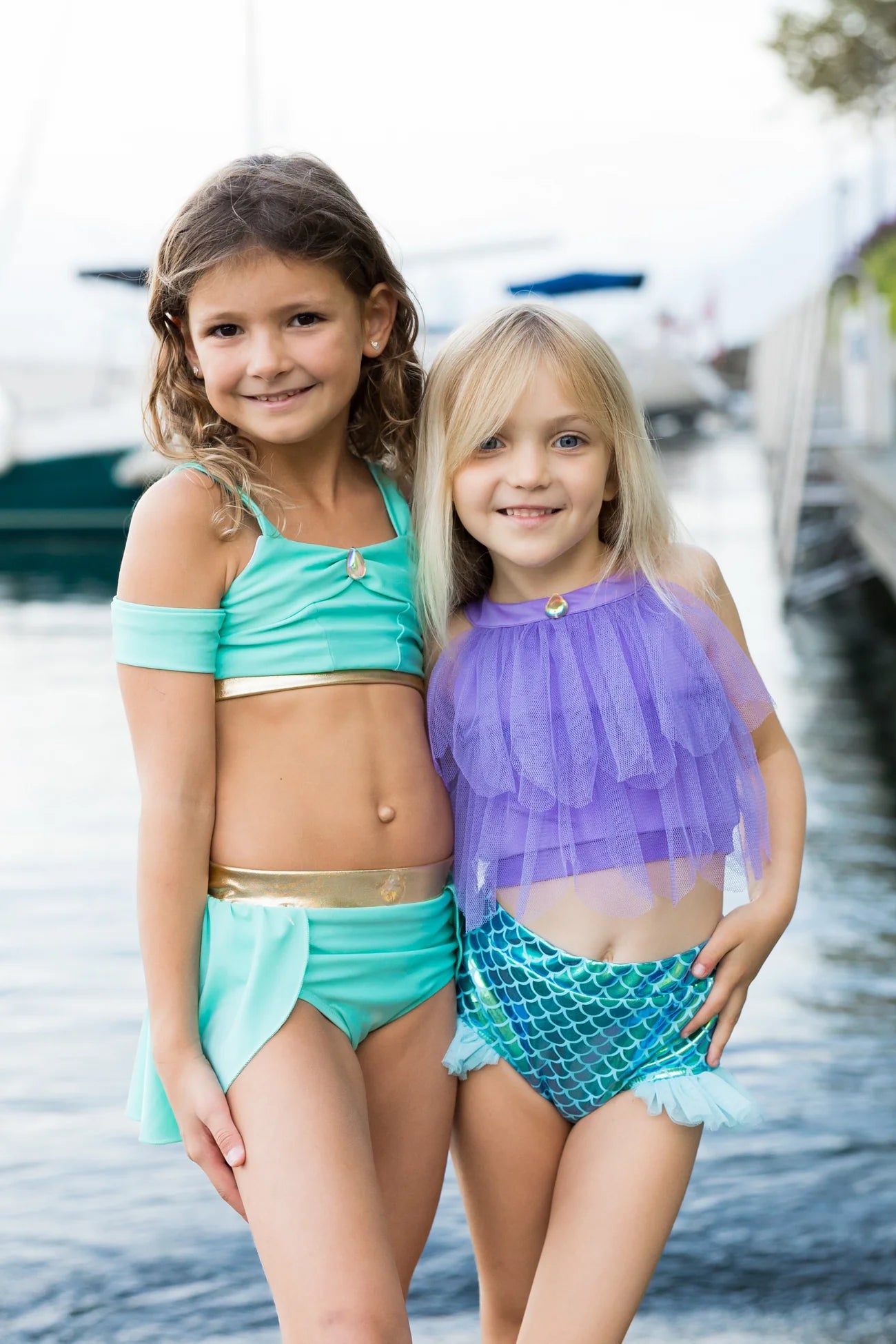 Lilac Mermaid Swimsuit