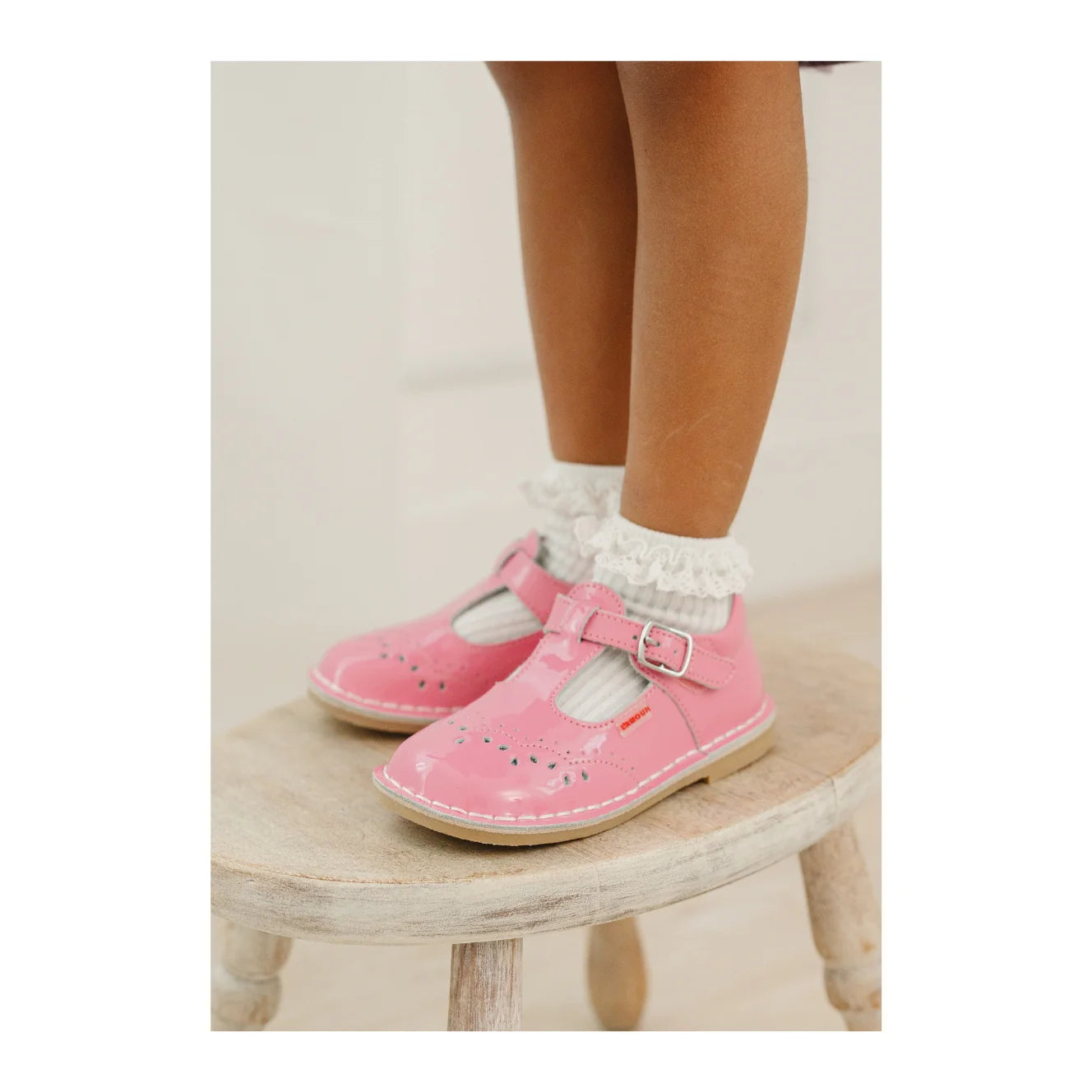 Patent Malibu Pink Ruthie MJ