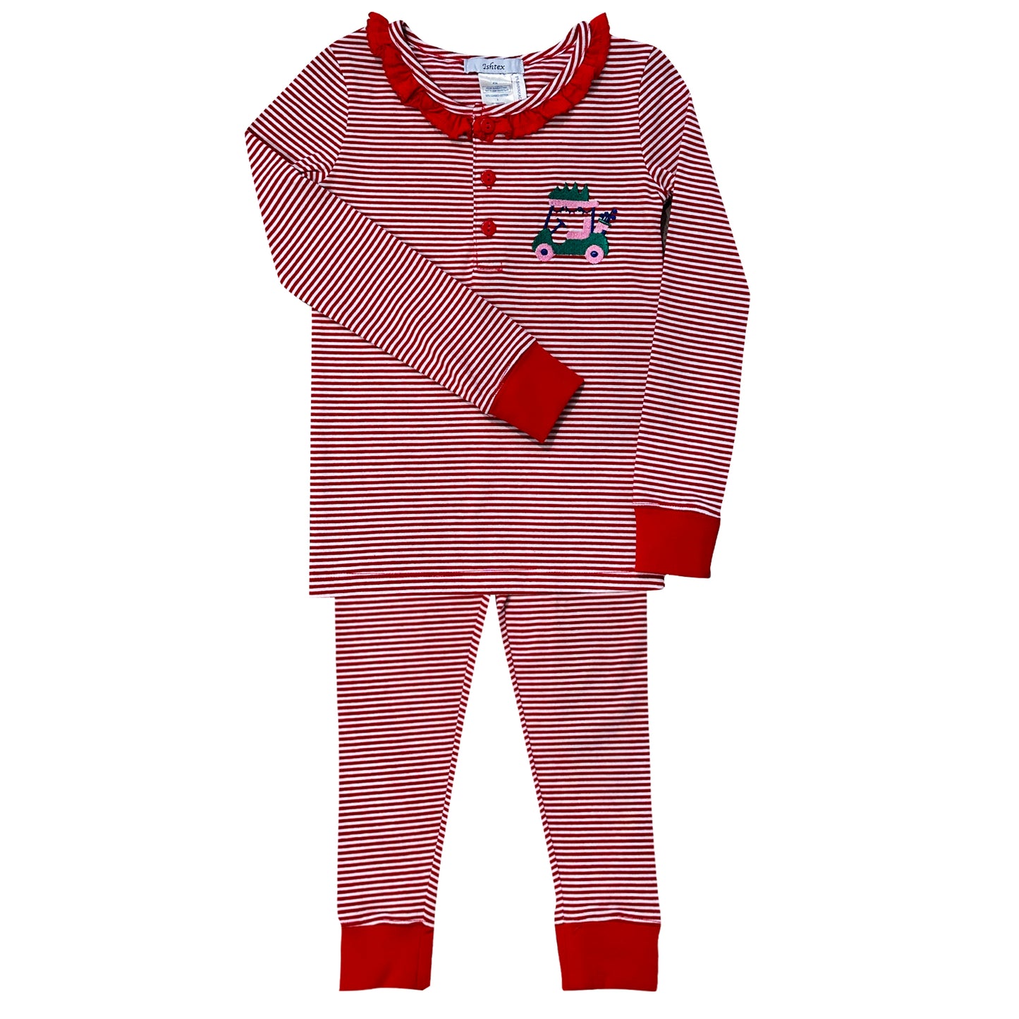 Golfing Holiday Girl PJ's