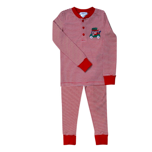 Boys Holiday Golfing Pj