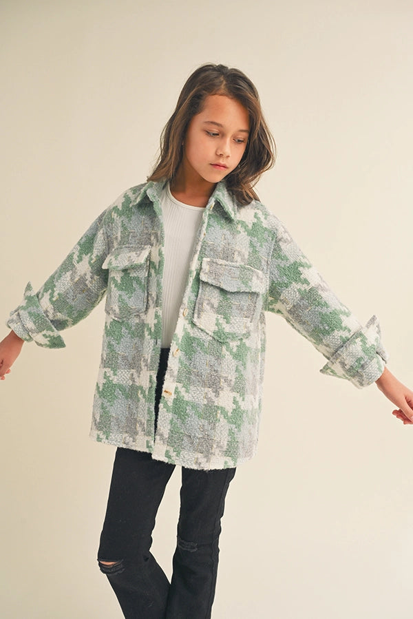 Double Pocket Shacket