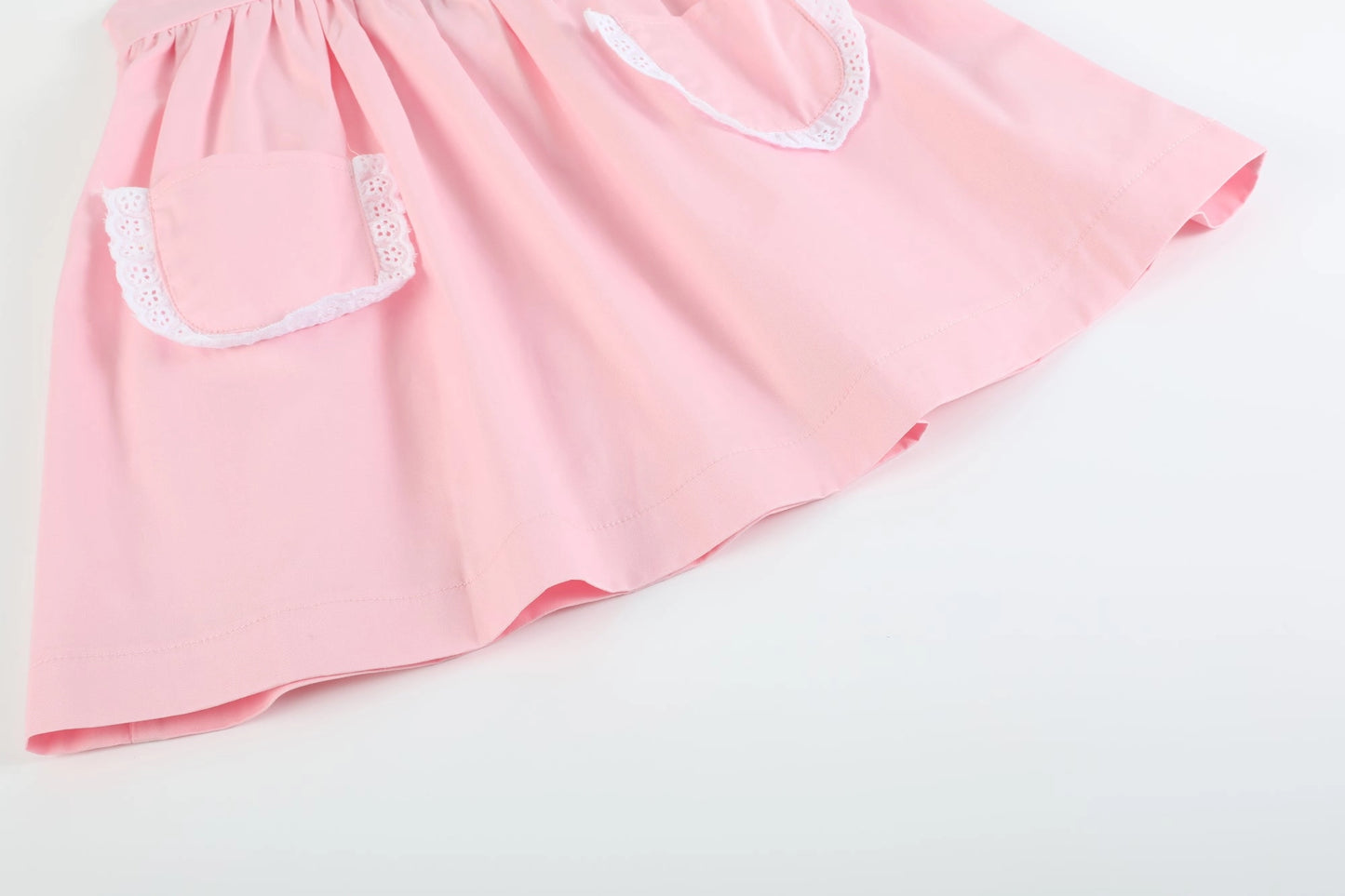 Pink & Lace Piggy Dress
