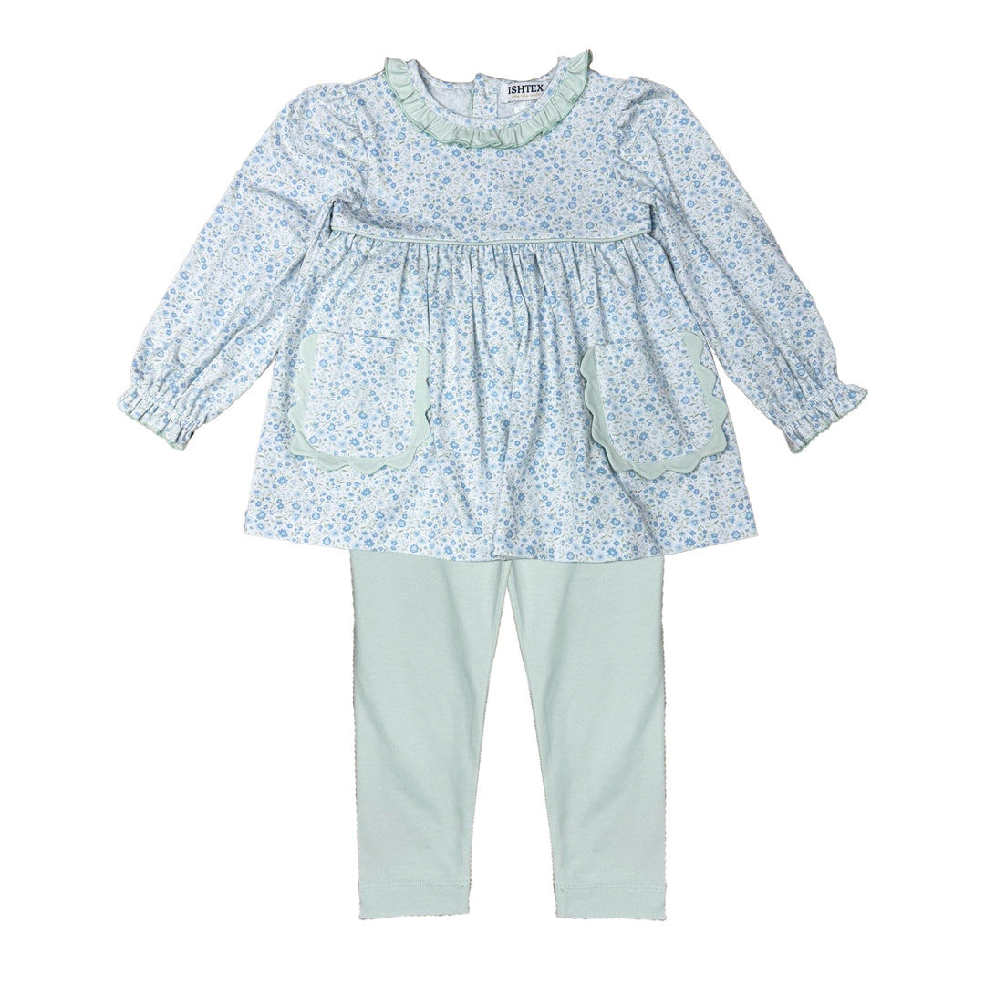 Ditsy Floral Legging Set