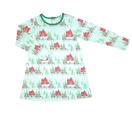 Christmas Farm Dress
