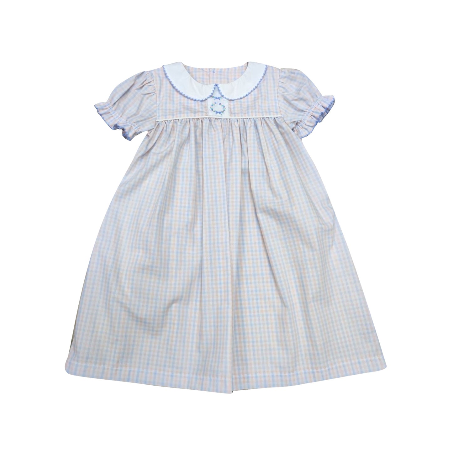 Plaid Girls Dress