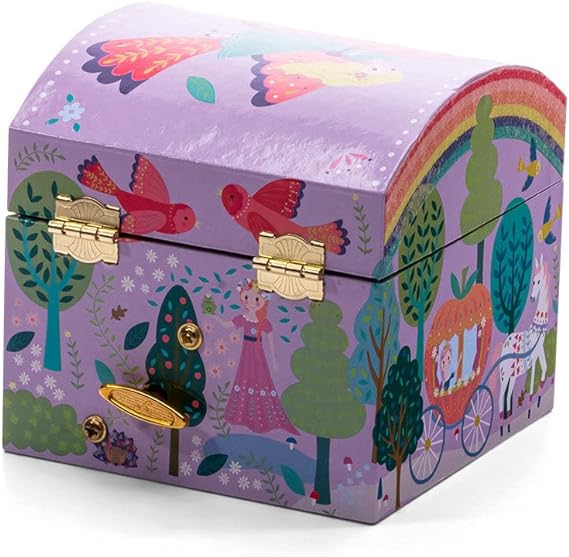 Fairy Tale Dome Jewelry Box