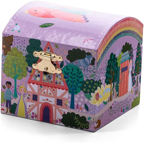 Fairy Tale Dome Jewelry Box