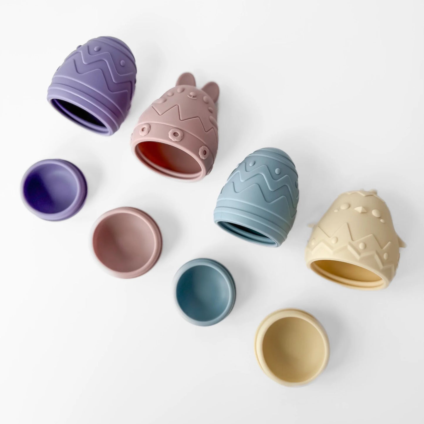 Hippity Hoppity Bath Toys/Basket