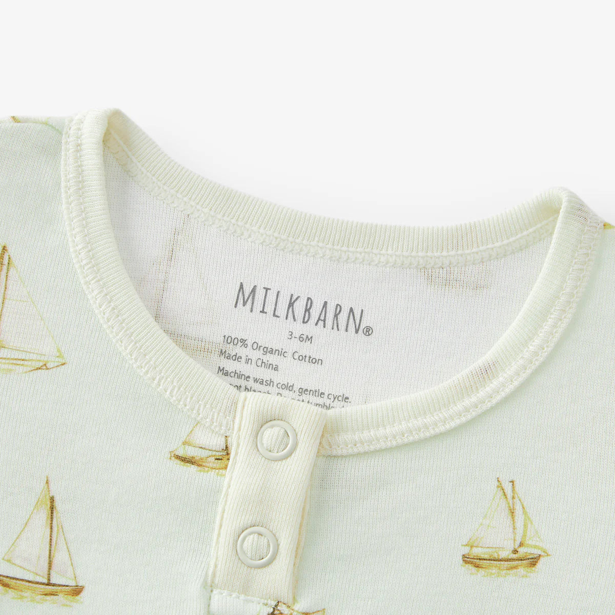 Sailboat Melody Organic Shortall