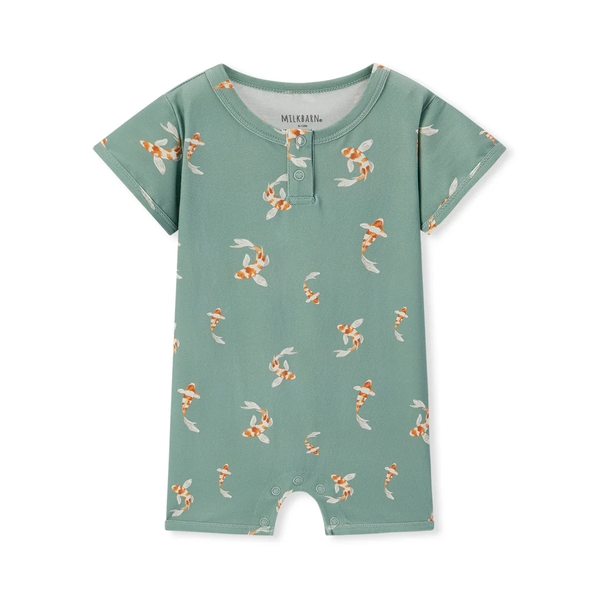 Swimming Koi Shortall