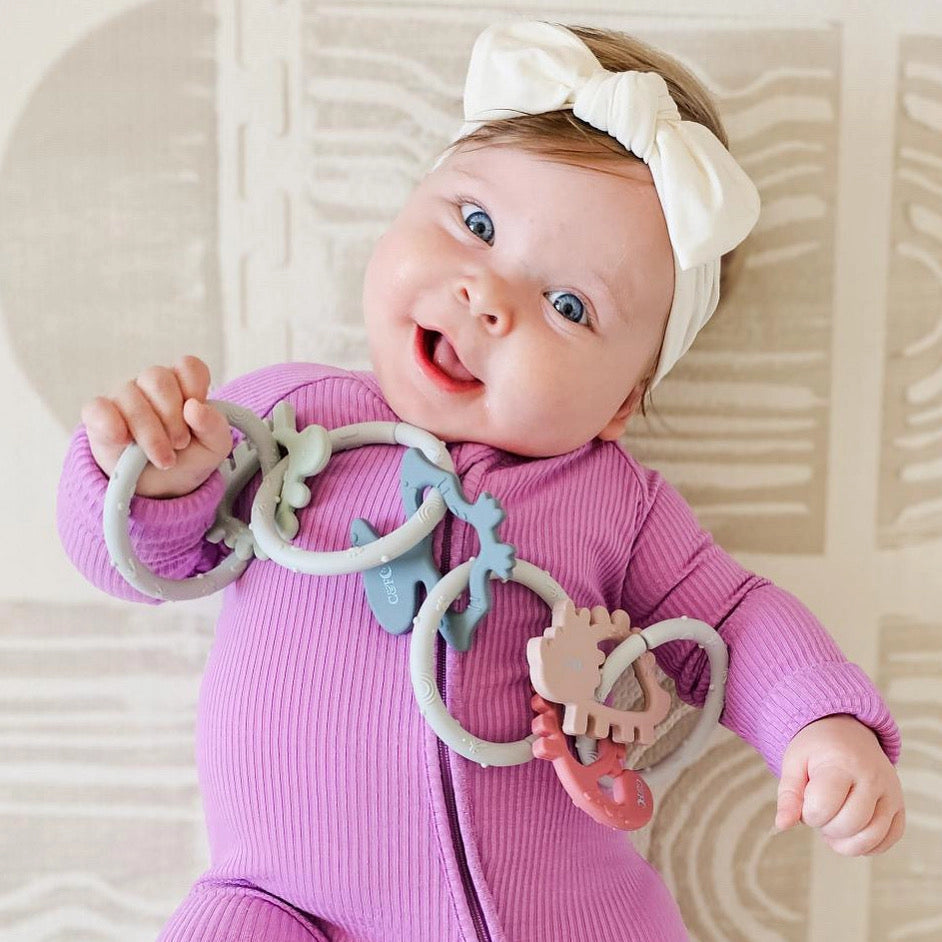 Dino Rings Teether