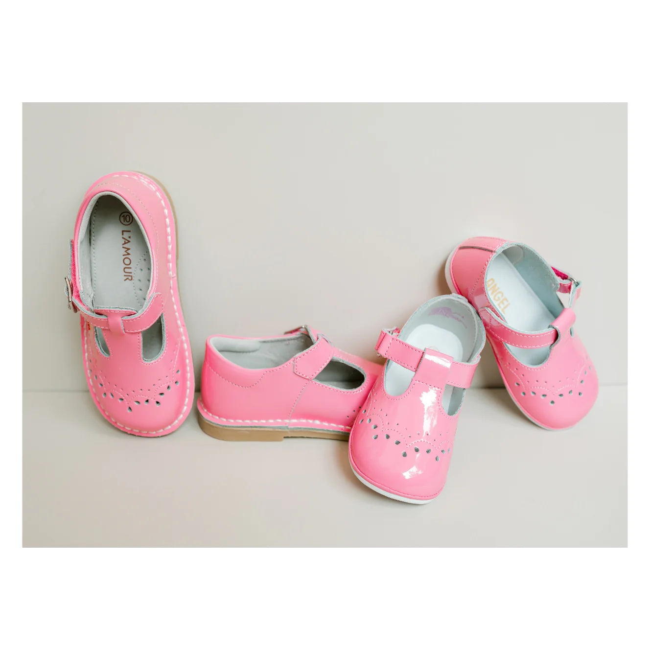 Patent Malibu Pink Ruthie MJ