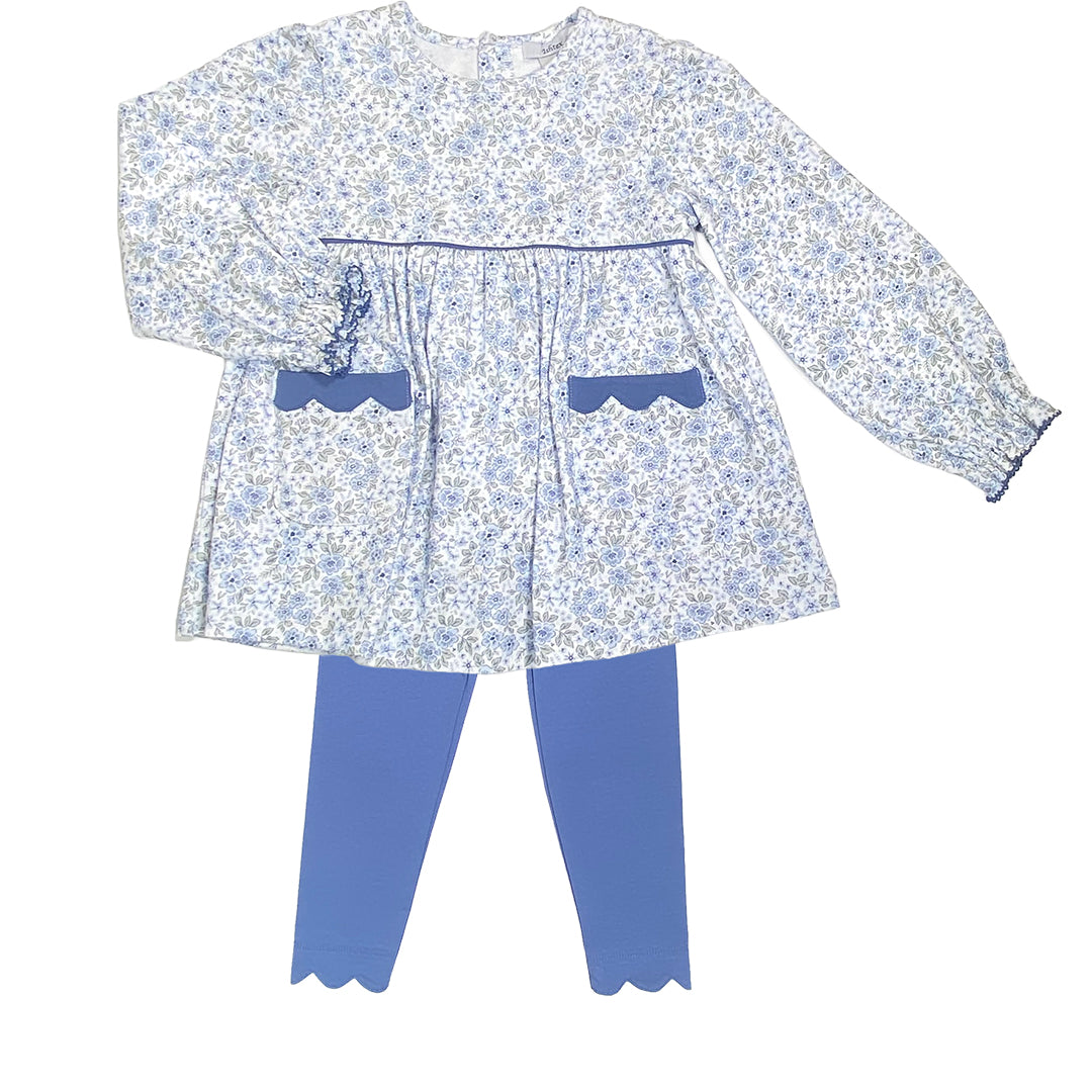 Ditsy Flower Legging Set